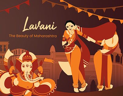 Check out new work on my @Behance profile: "Lavani: The folk dance of Maharashtra" http://be.net/gallery/187407079/Lavani-The-folk-dance-of-Maharashtra Lavani Dance, Dance Illustration, Folk Dance, Interaction Design, Adobe Indesign, Interactive Design, Freelancing Jobs, Working On Myself, Graphic Design Illustration