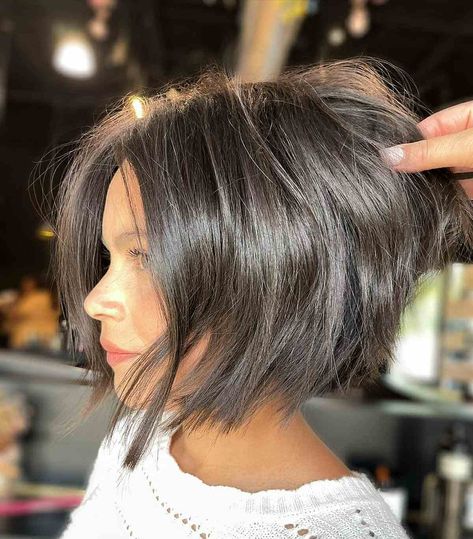 Hairstyles Cartoon, Short Choppy Haircuts, Choppy Haircuts, Messy Bob Hairstyles, Choppy Bob Haircuts, Fine Straight Hair, Boy Hair, Bob Hairstyles For Thick, Choppy Bob Hairstyles