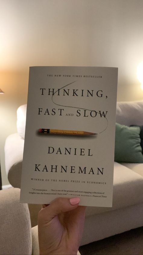 Thinking Fast and Slow. Reading recommendation in 2023 Thinking Fast And Slow Book, Thinking Fast And Slow, Internet Logo, Fast And Slow, Think Fast, Book List, Reading Recommendations, Book Lists, Book Worms