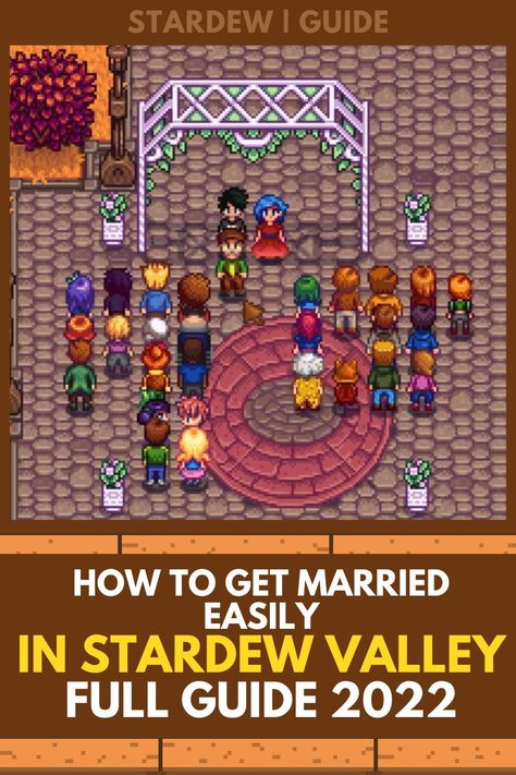 You may have found the perfect partner as you deepen your relationship with every Bachelor and Bachelorette. But how exactly could you get married in Stardew Valley? This guide will help you learn everything about the marriage process, its perks, and more! Marriage Stardew Valley, Stardew Valley How To Get Married, Stardew Valley Marriage Guide, Stardew Valley Relationships, Stardew Valley Marriage, Stardew Valley Wedding, Stardew Valley Bachelors, Stardew Valley Tips, How To Get Married