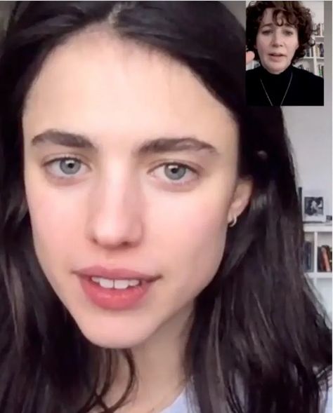 Miranda July and Margaret Qualley Make Out in Instagram Drama Miranda July, Richard Jenkins, Spike Jonze, Margaret Qualley, David Byrne, Teary Eyes, Evan Rachel Wood, Star Crossed Lovers, Wedding Proposals