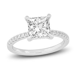 Dream Engagement Rings Princess Cut Halo, Princess Engagement Rings, Engagement Rings Halo Princess Cut, Jared Jewelry, Jewelry Style Guide, Lab Created Diamond Rings Engagement, Jared The Galleria Of Jewelry, Diamond Promise Rings, Princess Cut Engagement Rings