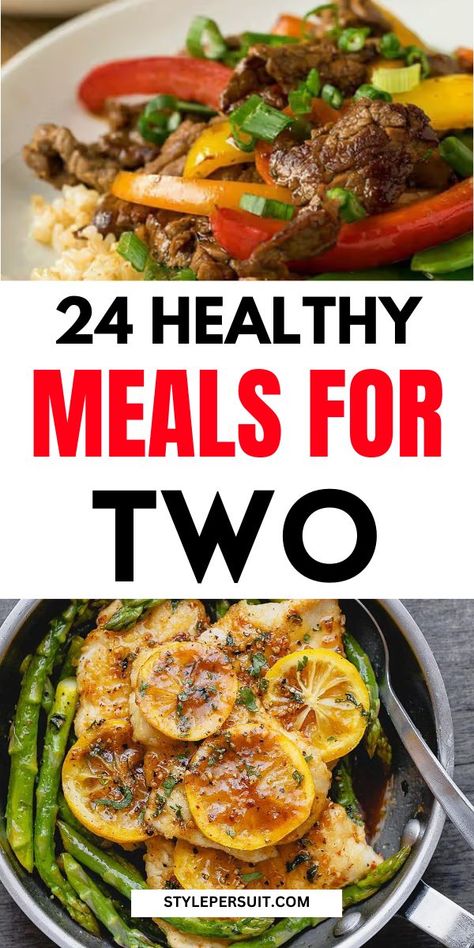 Whether you’re pressed for time or just looking for something simple yet delicious, these recipes will satisfy your cravings without keeping you in the kitchen for hours. Quick Dinner Ideas For Two, Crockpot Recipes For Two, Dinner Ideas For Two, Summer Pasta Recipes, Quick Dinner Ideas, Easy Meals For Two, Dinner For 2, Kids Cooking Recipes, Dinner For One