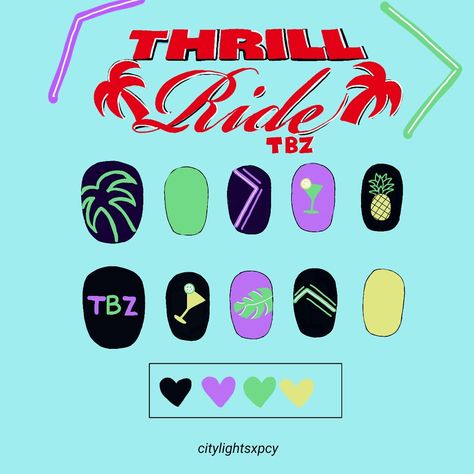 The Boyz Nail Art, Pop Nails, K Pop Nails, Idol Nails, Em Nails, Nails Love, Inspo Makeup, Pin Search, Anime Nails