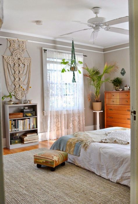 The relaxing home ... Bohemian Bedrooms, Floor Ideas, Bohemian Bedroom, The Bedroom, Home Fashion, My New Room, Apartment Living, New Room, Boho Hippie