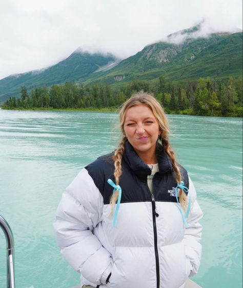 Greta Wilson, Alaska Outfits, Alaskan Cruise Outfits, Alaska Cruise Outfits, Alaska Pictures, Instagram Camera, Alaska Photography, Alaska Photos, Cruise Pictures