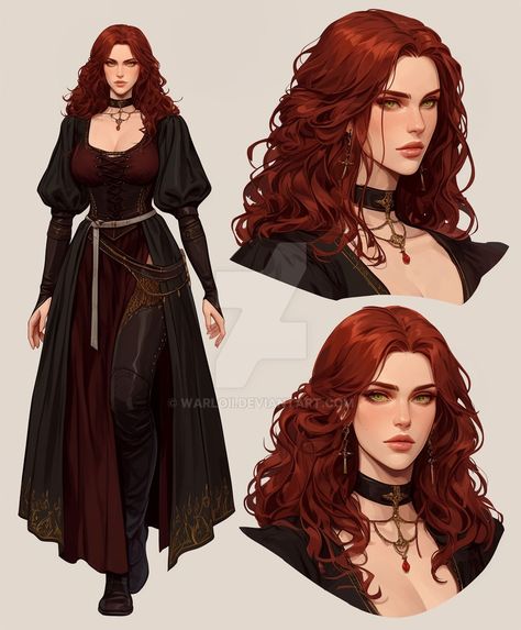 Female Character Concept, Dungeons And Dragons Characters, Fantasy Warrior, Fantasy Inspiration, Female Character Design, Character Designs, Fantasy Fashion, Dnd Characters, Skyrim