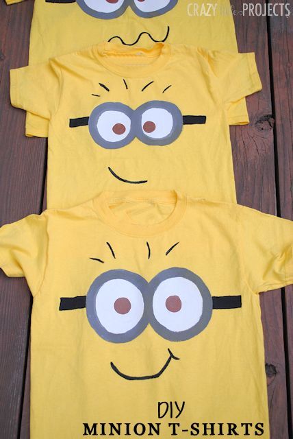 DIYMinionshirtforkids Minion Craft, 4de Verjaardag, Minion Shirts, Diy Minions, Minion Theme, Minion Birthday Party, Diy Bebe, Minion Birthday, Minion Party