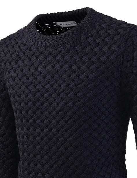 Woolen Sweater Handmade For Men, Woolen Sweater Design, Casual Pullover Sweater, Woolen Sweaters, Knit Men, Pullover Designs, Fashion Suits For Men, Knitwear Men, Sweater Design