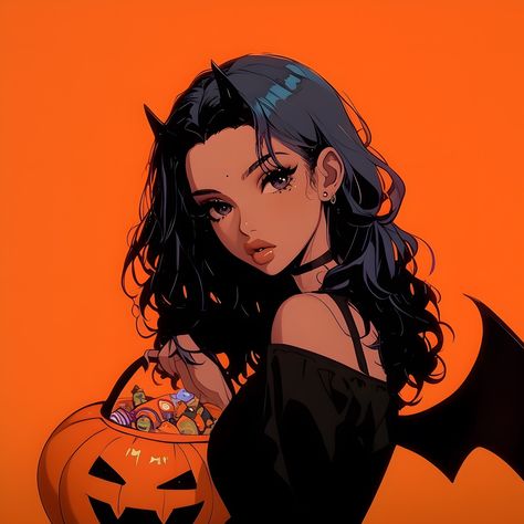 Genshin Pfp, Pfps Icons, Halloween Pfp, Halloween Post, Edits Aesthetic, Last Halloween, Gothic Glam, Pfp Anime, Anime Profile