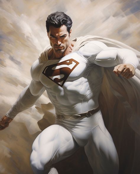 Superman Hulk, Henry Superman, Superman Suit, Superman Artwork, Supergirl Superman, Superman Art, Superman Man Of Steel, Fantasy Heroes, Dc Comic Books