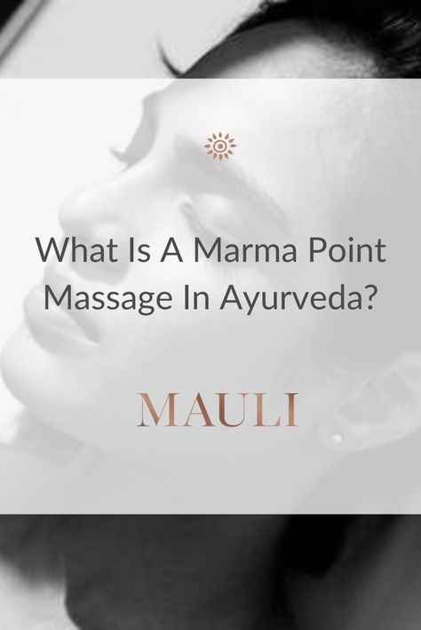 Marma point therapy is an ancient form of massage that's gentle in touch and deep in healing. Working on the bodies subtlest energies, marma point massage is a little like acupressure and supports the release of blocked energy (prana), so physical and emotional toxins can pass freely through the body. . Marma points are located over the lymph nodes, joints and chakra and when they become blocked, can cause toxins. Read more on our Blog Marma Points, Ayurvedic Beauty, Touch Therapy, Blocked Energy, Life Force Energy, Lymph Nodes, Acupressure, Negative Emotions, Ancient Wisdom