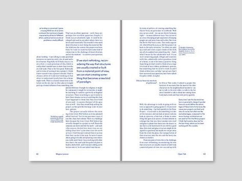 Body Copy Layout, Body Copy Design, Two Column Layout Design, Column Layout Design, Pull Quote Design, Editorial Quotes, Typography Publication, Typography Book Layout, Book Layout Design