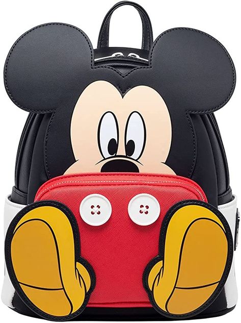 Mouse Cosplay, Disney Luggage, Loungefly Purse, Disney Tote Bags, Mickey Mouse Backpack, Mini Mochila, Disney Handbags, Mickey Y Minnie, Loungefly Bag