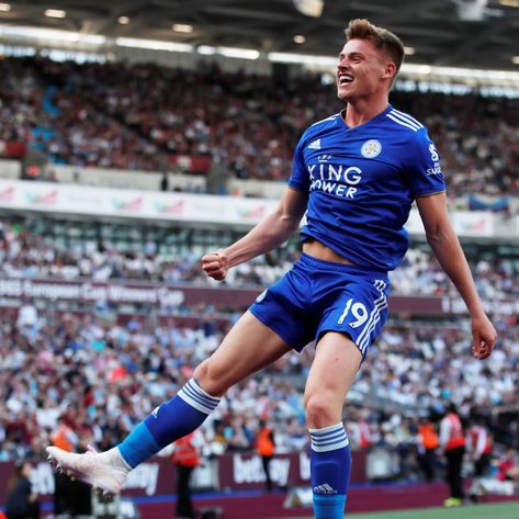 That 1️⃣st Premier League goal feeling 🚀 . . . #lcfc #premierleague Harvey Barnes, Leicester City Fc, Leicester City, Leicester, Premier League, Running, Feelings, Quick Saves