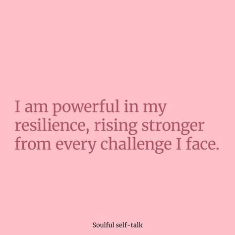 Step into your power and embrace your strength! 💪 These affirmations will remind you of the incredible force within. You are limitless, capable, and unstoppable. 🔥 ______________________________________________________________________ #IAmPowerful #Empowerment #Affirmations #StrengthWithin #SelfLove #ConfidenceBoost #PositiveVibes #InnerStrength #MindsetShift #PersonalGrowth #WomenEmpowerment #MotivationDaily #SelfCareRoutine #BelieveInYourself #Inspiration #Resilience #PowerfulMindset #Se... Resilience Affirmations, Empowerment Affirmations, Step Into Your Power, Rising Strong, Challenge Me, Confidence Boost, Self Talk, Inner Strength, Self Care Routine