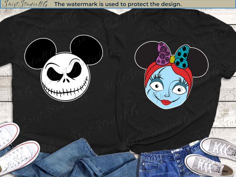 Jack and Sally Nightmare Before Christmas Halloween Shirts, Halloween Shirt, Disney Halloween Shirts, Disneyland Shirts, Disneyworld Shirt Couples Disney, Disney Couple, Disney Halloween Shirts, Disney 2024, Sally Nightmare, Sally Nightmare Before Christmas, Nightmare Before Christmas Halloween, Disneyland Shirts, Disney World Shirts