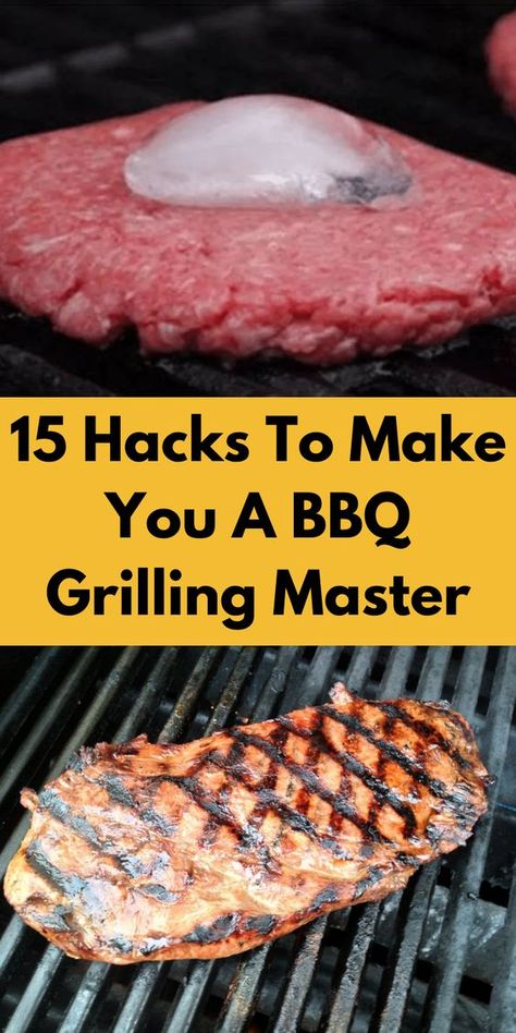 15 Hacks To Make You A BBQ Grilling Master Bbq Techniques, Raw Meat, Grilling Tips, Fire Cooking, Grill Master, Reduce Food Waste, How To Make Cheese, Pressure Cooking, Food App