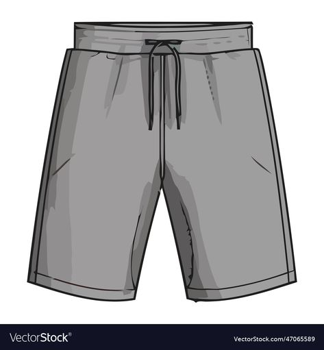 Shorts Reference, Shorts Illustration, Animation Character, Man Illustration, Character Inspo, Shorts Pants, Transparent Png, Short Pants, High Res