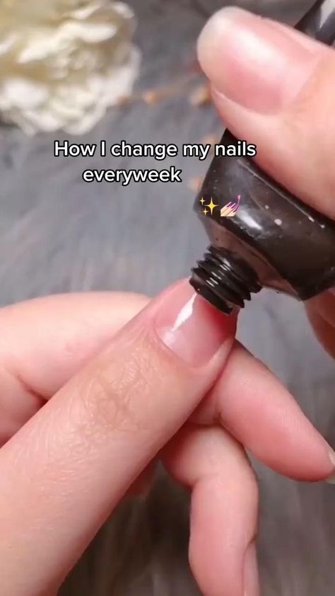 Polygel Nail Kit [Video] [Video] in 2023 | Polygel nails, Nail kit, How to do nails https://www.pinterest.com/pin/19140367159595139/ Do It Yourself Nails, Polygel Nails, Makijaż Smokey Eye, Nails At Home, My Nails, Gel Manicure, Nail Kit, Nail Art Design, Diy Nails