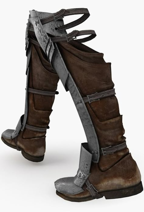 Shadow Cast Boots Armor Clothing, Cosplay Armor, Leather Armor, Medieval Armor, Medieval Clothing, Fantasy Costumes, Fantasy Armor, Armor Concept, Fantasy Clothing