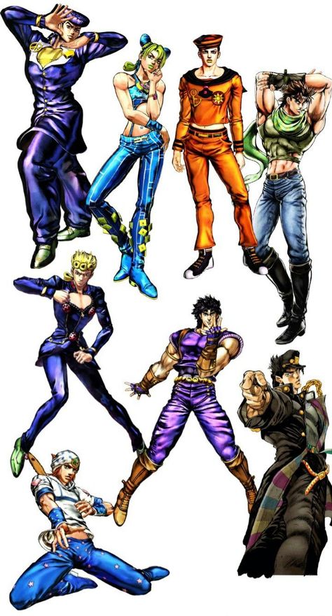 Stand Poses Jojo, Jojo Hand Pose, Jojo Pointing Pose, Jojo's Bizarre Adventure Poses Reference, Jojo Inspired Poses, Jojo's Bizarre Adventure Reference, Jojo Refrences Pose, Jojo Pose Reference Drawing, Pose Reference Jojo