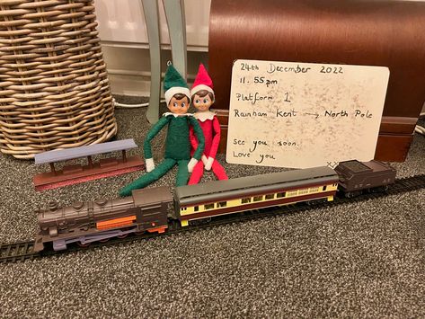 Elf Shelf Star Wars, Pole Saw, The North Pole, Train Ride, Train Rides, North Pole, On The Shelf, Elf On The Shelf, Elf