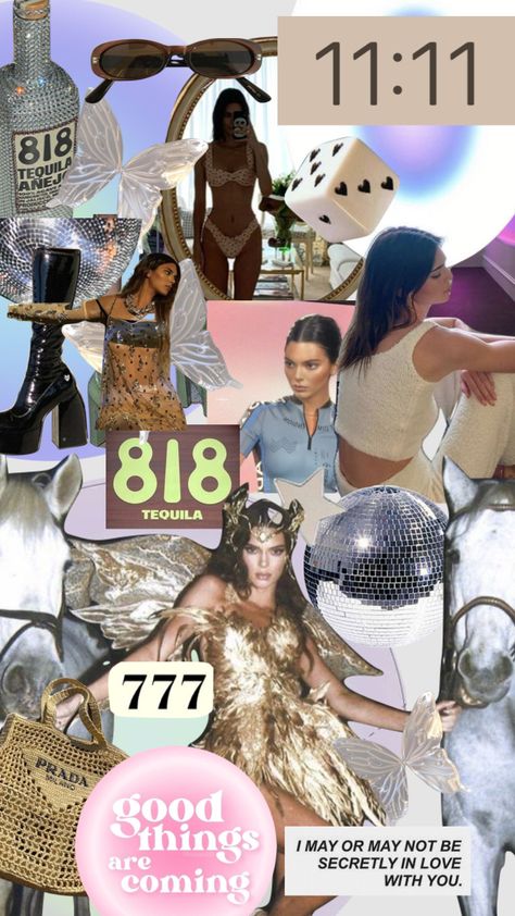 Kendall Jenner Collage Wallpaper, Kardashian Aesthetic Wallpaper, Kendall Jenner Collage, Kendall Jenner Aesthetic Wallpaper, Kylie Jenner Aesthetic Wallpaper, Vogue Kendall Jenner, Kendall Wallpaper, 70s Collage, Kardashian Aesthetic