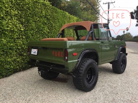 Restored Bronco, 1975 Ford Bronco, Beach Truck, Truck Accessories Ford, Bronco Truck, Diesel Trucks Ford, Ford Bronco For Sale, Studebaker Trucks, Classic Bronco