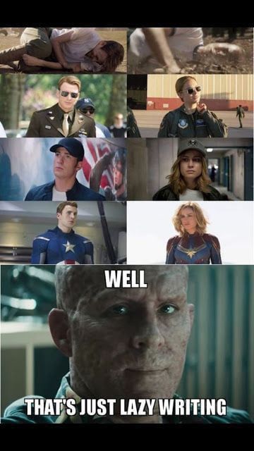 Kapten Marvel, Avengers Humor, Cap America, Film Marvel, Avengers Movie, Superhero Memes, America First, Funny Marvel Memes, Marvel Quotes