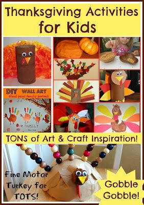 Thanksgiving Activities for kids- crafts, arts and crafts, games, and more! Thanksgiving Activities Preschool, Thanksgiving Songs, Thanksgiving Lessons, Theme Preschool, Gratitude Activities, Thanksgiving Activities For Kids, Thanksgiving Preschool, Thanksgiving Art, Turkey Craft