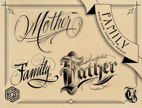 Download top free fonts for logos & branding! Best brush, script, & handwritten styles for commercial use. Click now! 😄😘🍓 Small Old English Tattoo, Chicano Script Tattoo, Flourished Calligraphy Alphabet, Bbq Business, Tattoo Smart, Tattoo Font Styles, Fonts For Logos, Tattoo Letters, Tattoo Font For Men