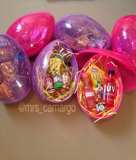 Adult Easter Eggs Party Favor For Easter Dinner. Adult Party Favors. Adult Easter Eggs, Adult Easter Party, Easter Basket Ideas For Adults, Easter Basket Ideas For Teens, Easter Hampers, Adult Easter Egg Hunt, Easter Egg Hunt Ideas, Egg Hunt Ideas, Adult Easter Baskets