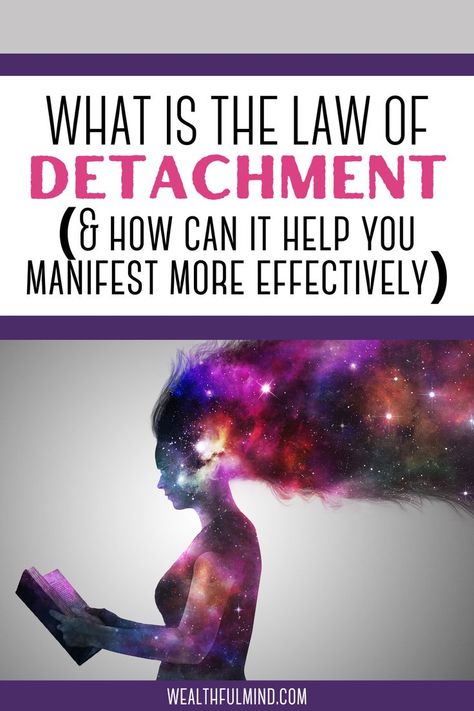 Law Of Detachment, Find Your Calling, Universal Laws, Positive Self Affirmations, Secret Ingredient, Self Improvement Tips, Life Goals, The Universe, Law Of Attraction