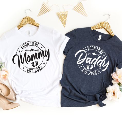 Baby Shower Shirt, Cute Maternity Shirts, Baby Shower Shirts, Pregnancy Reveal Shirt, Gender Reveal Shirts, Pregnancy Reveal, Baby Reveal, Pregnancy Reveals, New Dads