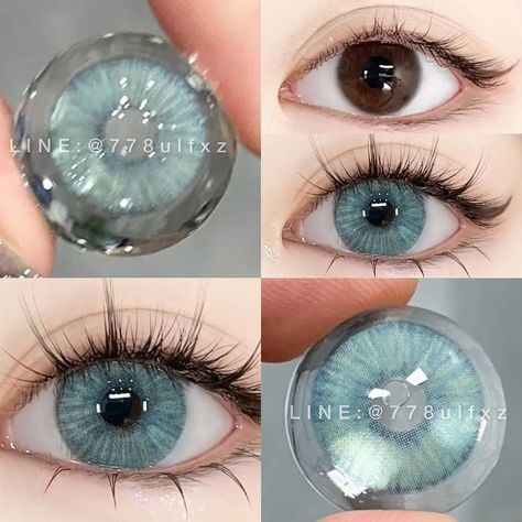 Galaxy Contacts, Rare Eye Colors, Cool Contacts, Eye Lens Colour, Eye Color Chart, Colored Eye Contacts, Cosmetic Contact Lenses, Beautiful Eyes Color, Eye Contact Lenses