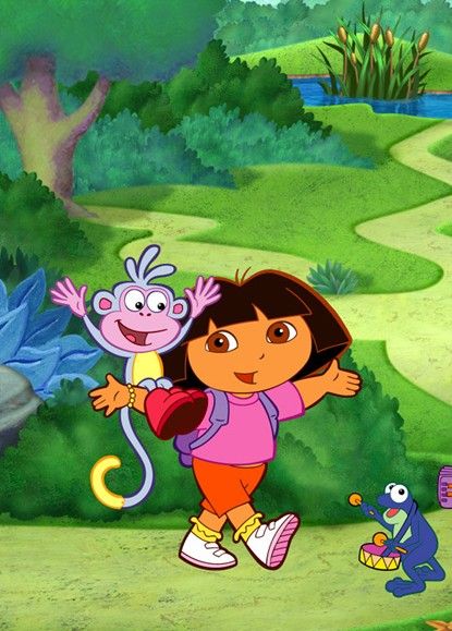 8 Dora The Explorer Pictures, Dora Wallpaper, Iphone Wallpaer, Dora Cartoon, Dora Diego, Dora Birthday, Rajasthani Art, Childhood Memories 2000, Birthday Wallpaper