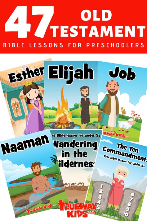 Lessons For Preschoolers, Toddler Bible Lessons, Raising Wildflowers, Toddler Sunday School, Toddler Bible, Family Ministry, Old Testament Bible, Preschool Bible Lessons, Bible Object Lessons