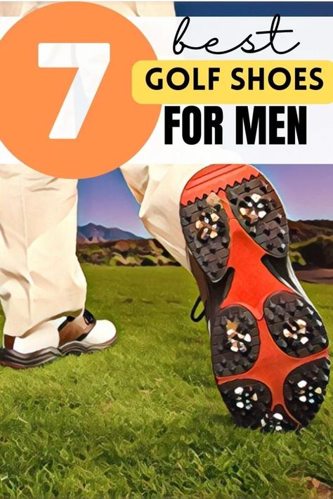 Mens Golf Shoes, Best Golf Shoes, Mens Golf Fashion, Golf Gear, Golf Shoes Mens, Perfect Golf, Mens Golf, Golf Fashion, Golf Shoes