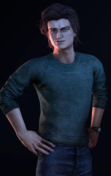 Steve Harrington Dbd, Steve Dbd, Wwe Pfp, Dbd Pfp, Demogorgon Stranger Things, Dead By Daylight, Joe Keery, Steve Harrington, Game Characters