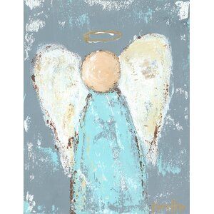 Hope Painting, Oopsy Daisy, Christmas Paintings On Canvas, Angel Artwork, Canvas For Beginners, Canvas Painting Tutorials, Angel Crafts, Angel Painting, Painting Ideas On Canvas