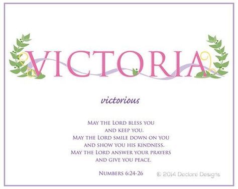 Victoria name Victoria Name Design, Victoria Name, Baby Name Meaning, Female Names, Name Meaning, Name Tattoo, Letter V, Name Tattoos, True Friendship