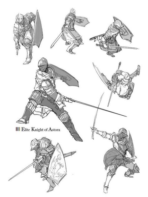 Knight Poses Drawing, Poses Drawing Reference Male, Knight Poses, Drawing Reference Male, Reference Male, Poses Drawing Reference, Knight Drawing, Armor Drawing, Action Pose Reference