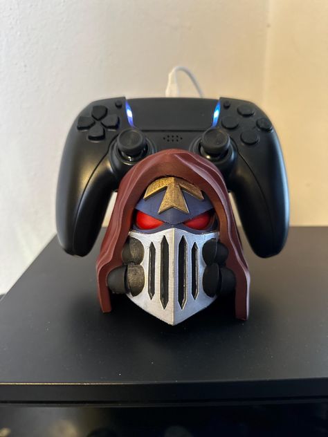 ⚔️ Enhance Your Gaming Setup with Warhammer 40K Fan Art!

Transform your station with this 3D Printed Space Marine Controller Stand. Choose a handpainted piece or customize your own for a personal touch! 🎨

🎮 Fits Most Controllers 
Keep your controllers organized and secure while showcasing your Warhammer pride. Perfect for any gamer!

🎁 Handpainted or DIY!
Select a ready-to-display handpainted version or customize with your creativity—ideal for Warhammer enthusiasts!

🏠 Unique Decor 
Add this striking piece to your desk or shelf, demonstrating your love for Warhammer 40K.

⚙️ Durable Design 
Precision 3D printed, capturing the essence of Warhammer 40K. A lasting addition to any fan's collection.

🛡️ Bring the Warhammer universe to life with this Space Marine Controller Stand! Warhammer Organization, Marine Gifts, Gaming Setup, Gamer Gifts, Space Marine, Gift Accessories, Desk Decor, Unique Decor, Warhammer 40k