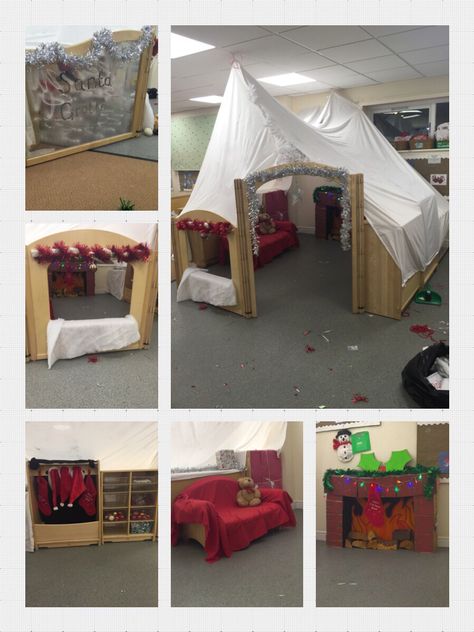 Santas grotto Homemade Santas Grotto, Christmas Grotto Ideas, Grotto Ideas, Santas Grotto, Christmas Toy Drive, Christmas Grotto, Toy Drive, Christmas 2019, Christmas Activities