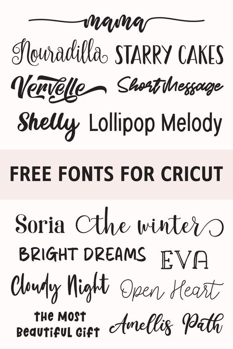 free fonts for cricut Free Fonts Svg Files For Cricut, Free Font Downloads For Cricut, Cricut Free Fonts Downloads, Cricut Free Font, Fonts Cricut Free, Cursive Svg Fonts Free, Free Cricut Fonts Svg, Silhouette Fonts Free, Free Cricket Fonts