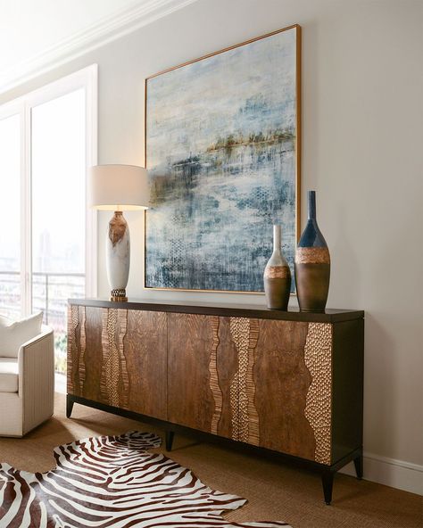 Artisanal Portico | John Richard Richard Johnson Art, John Richard Coffee Table, Richard Landi Ring, John Richard Collection Lighting, Richard Petty Cars, River Edge, John Richard, Credenza, Modern Luxury