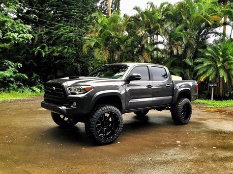 What you need to know about lifting a 2016 Tacoma - Presented by Toytec Lifts | Page 17 | Tacoma World Tacoma Rims, Lifted Tacoma, Toyota Tacoma Lifted, 2016 Tacoma, Tacoma Toyota, Tacoma Mods, Toyota Tacoma 4x4, Tacoma 4x4, 2017 Toyota Tacoma