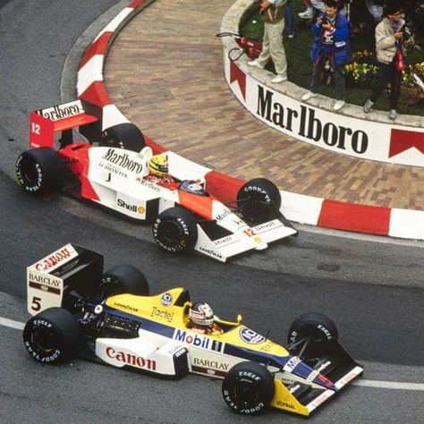 F1 Monaco, Unusual Pictures, Williams F1, Motorsport Art, Nigel Mansell, Gilles Villeneuve, Speed Racer, Monaco Grand Prix, Smooth Operator