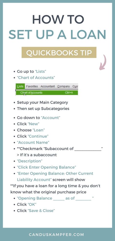 Learn how to Set Up a Loan in QuickBooks for Bookkeepers and Business Owners Quickbooks Tutorial, Bookkeeping Course, Business Writing Skills, Accounting Education, Accounting Student, Online Bookkeeping, Finance Lessons, Money Savvy, Small Business Bookkeeping